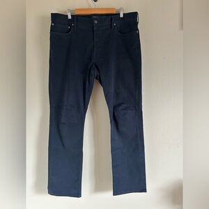 Polo Ralph Lauren Khaki Pants Men's 38x32 Varick Slim Straight Jeans Denim Navy